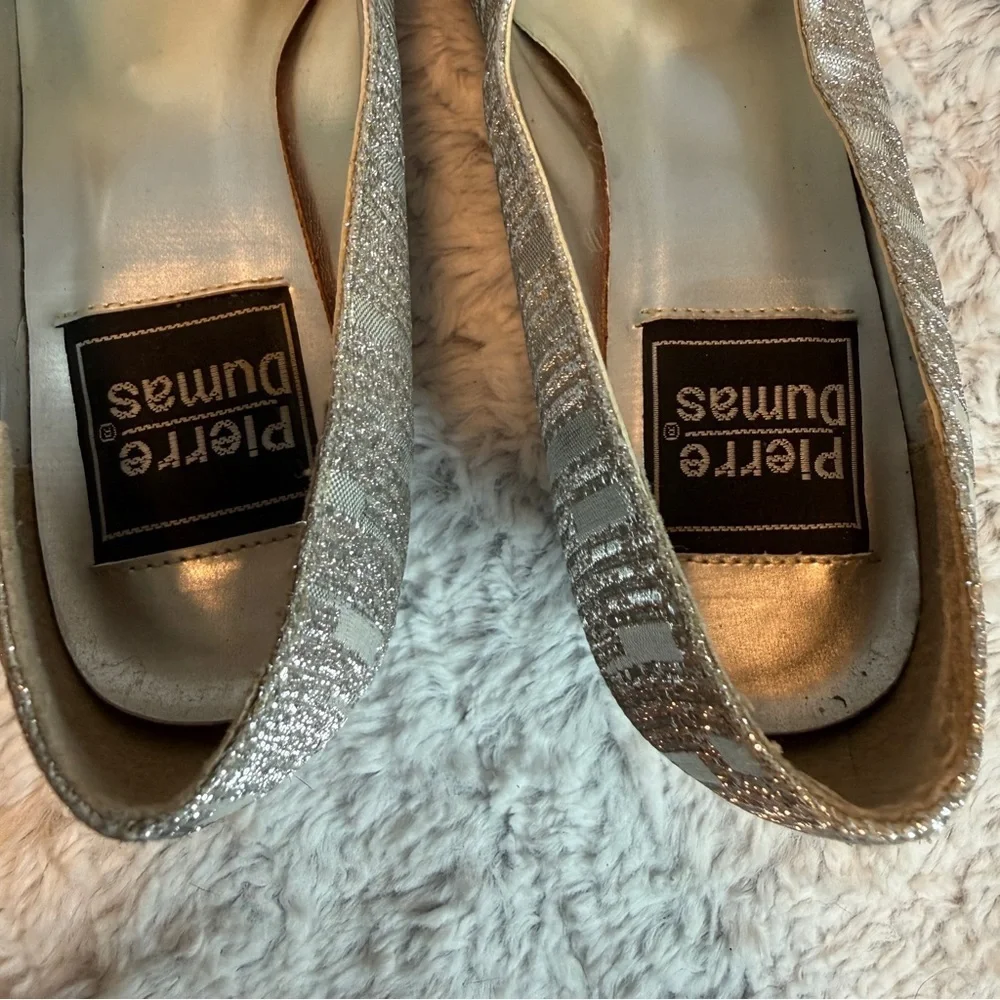 Pierre Dumas Heels with Matching Clutch
